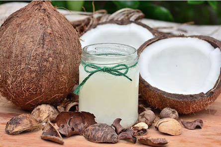 virgin coconut oil product